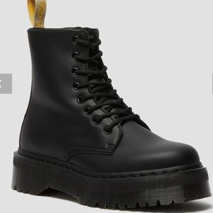 Dr. Martens Vegan Jadon II Mono Women’s 10 / Men’s 9 NWT